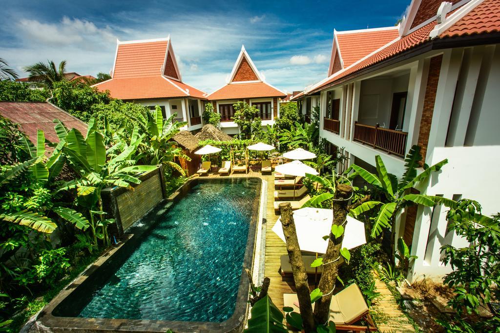 Charming Angkor Resort & Spa Siem Reap Eksteriør bilde