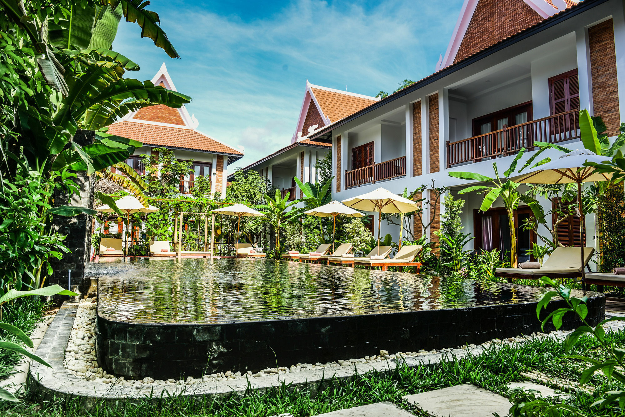 Charming Angkor Resort & Spa Siem Reap Eksteriør bilde